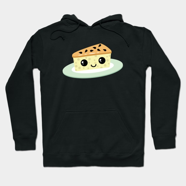 Cute passion fruit cheesecake Hoodie by Laura_Nagel